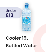 Cooler 15L Bottled Water