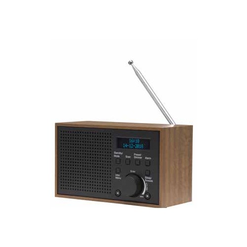 DENVER DAB-46 DARK GREY DAB RADIO