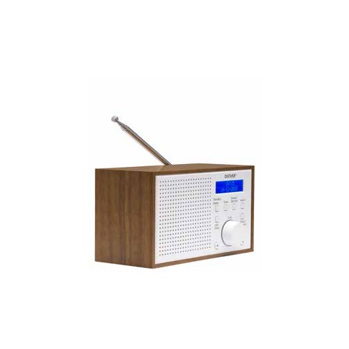 DENVER DAB-46WHITE DAB RADIO