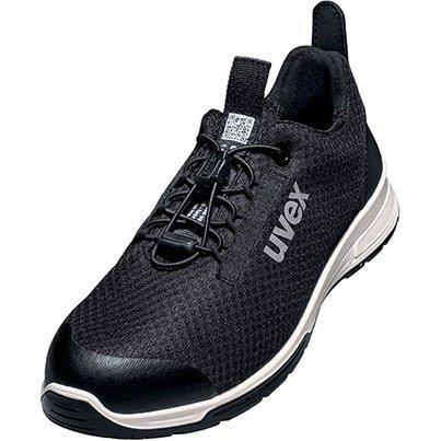 Uvex 1 Black S1P Safety Trainers
