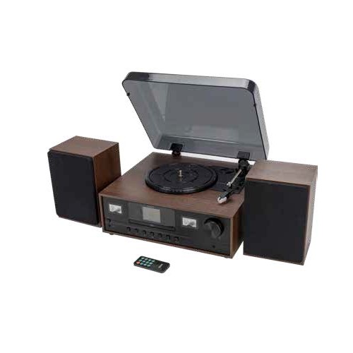 DENVER MRD-52DARKWOOD TURNTABLES