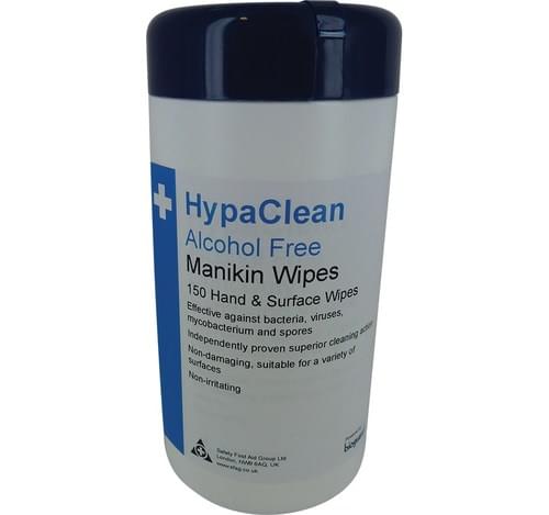 Training Manikin Wipes (Tub of 150)