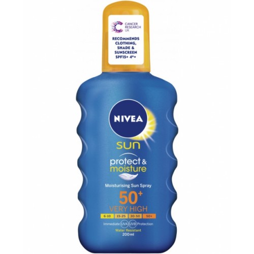 Nivea Sun Lotion Sun Protection Factor 50 0ml