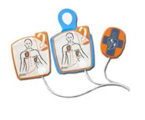 Powerheart G5 AED Training Pads - Adult