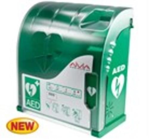 Aviva 200 Alarmed Outdoor AED Cabinet
