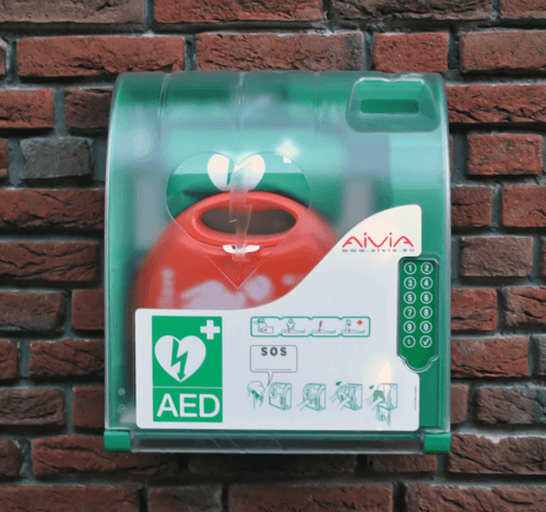 Aviva 200 Alarmed Outdoor AED Digicode Access