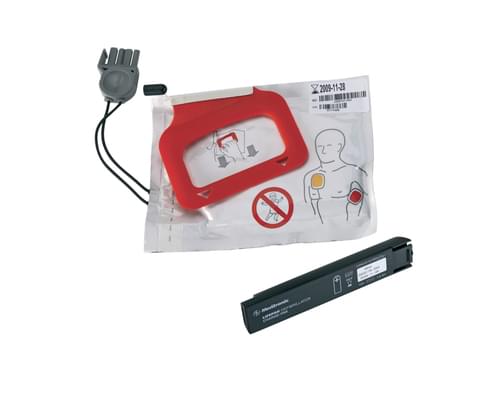 Lifepak Cr Charge-Pak Charging Stick,2 X Adult Electrodes