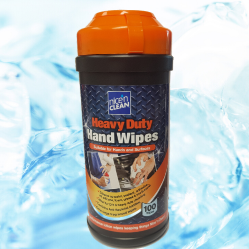 Heavy Duty Hand Wipes
