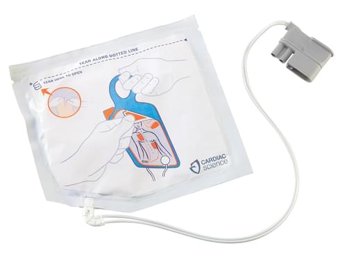 Powerheart G5 AED Defibrillation Pads - Paediatric