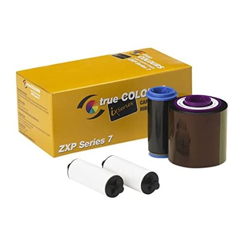 Zebra Color Ribbon YMCKO - Printer Ribbons (Thermal Transfer, YMCKO, ZXP Series 7)