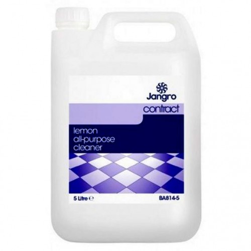 All Purpose Cleaner - Jangro Contract - Lemon - 5L