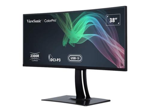 ViewSonic ColorPro VP3881a - LED monitor - curved - 38" - HDR
