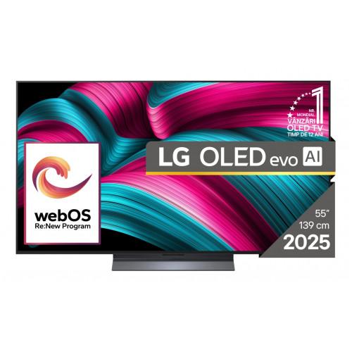 LG 55" OLED TV EVO AI C5 4K SMART TV