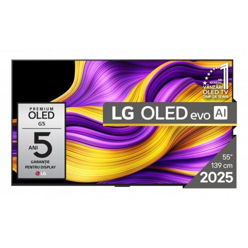 LG 55" OLED TV EVO AI G5 4K SMART TV