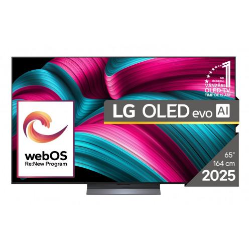 LG 65" OLED TV EVO AI C5 4K SMART TV