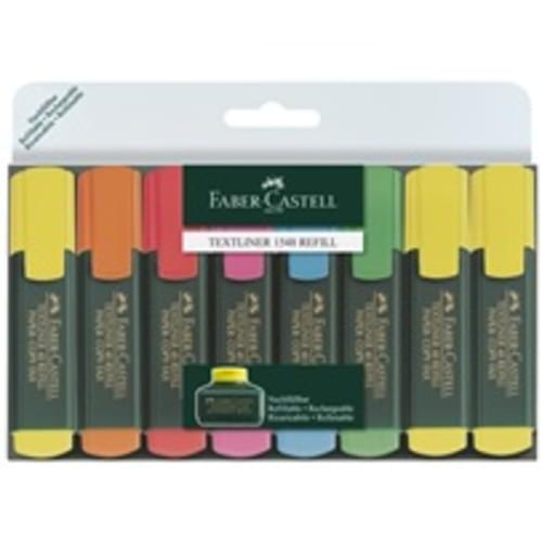 Faber Hilighters Asst [Pack 6+2 Free]