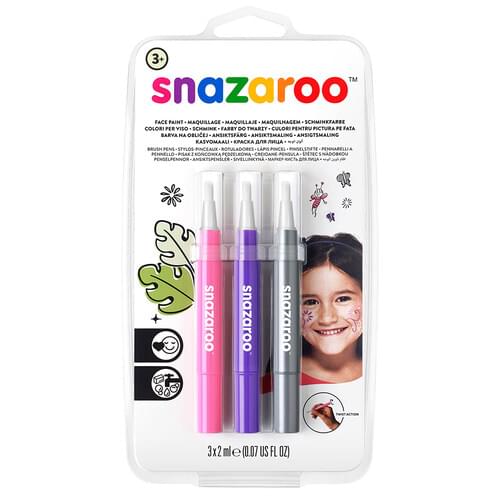 Snazaroo Brush Pen Fantasy Set