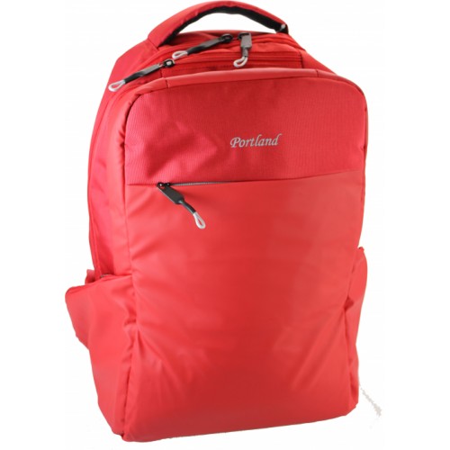 Portland Backpack Red
