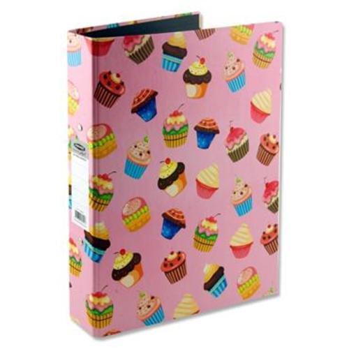 Premier A4 Ring Binder Cup Cake