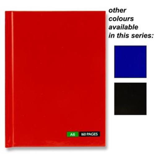 Premier A6 160Gp Hardback Notebook