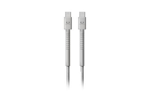 USB-C - USB-C Fabriq cable - 1.5m - Ice Grey