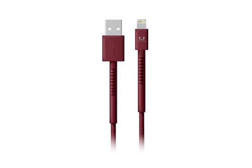 USB - Apple Lightning Fabriq cable - 1.5m - Ruby Red