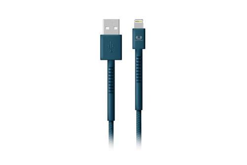 USB - Apple Lightning Fabriq cable - 3.0m - Petrol Blue