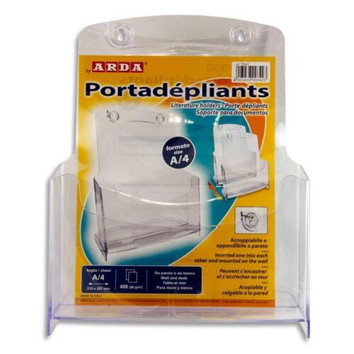 Arda A4 Vertical Compartment Document Holder