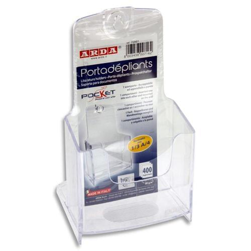Arda A6 Vertical Compartment Document Holder