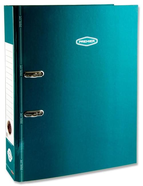 Premtone A4+ Lever Arch File With Enduro Strip 5 Colours Available.