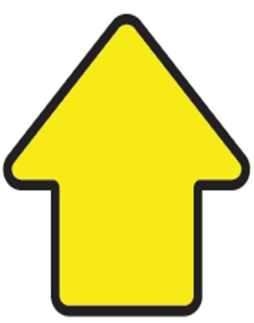 Directional Arrow - Floor Sticker