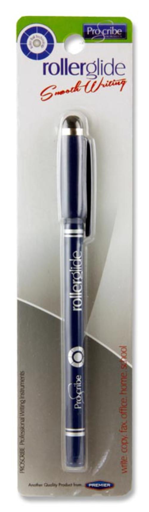Pro:Scribe Stylus Ball Pen - Blue Barrel