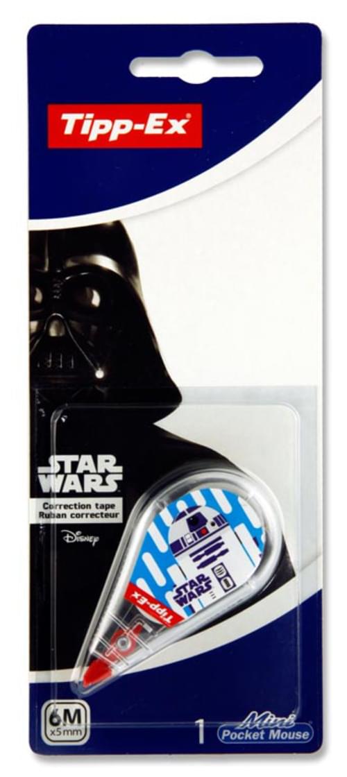 Tippex Star Wars Mini Pocket Mouse Correction Tape