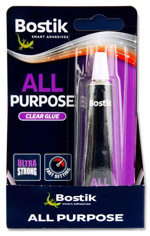 Bostik 20Ml All Purpose Adhesive Glue Carded