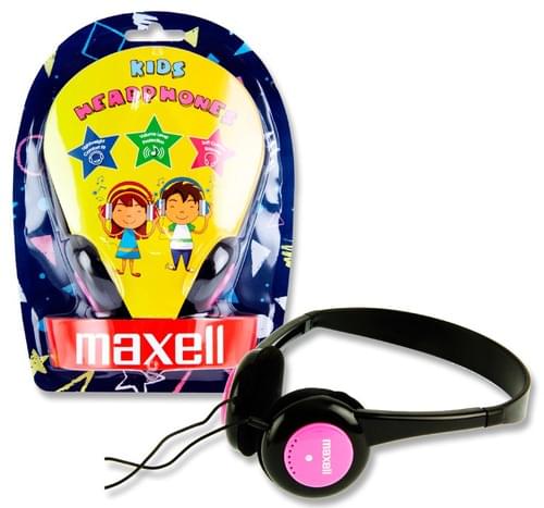 Maxell Kids Headphones - Pink