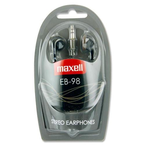 Maxell Stereo Ear Buds Eb-98 - Black