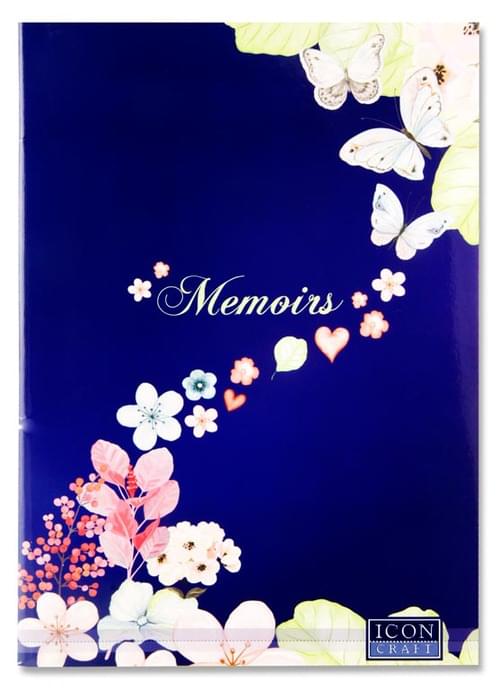 Icon Craft Memoirs A4 60Pg Scrapbook