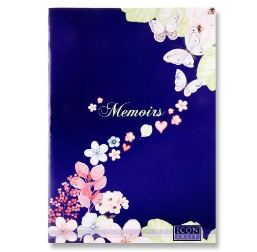 Icon Craft Memoirs A3 60Pg Scrapbook