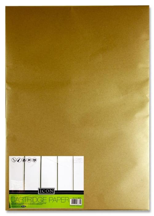 Icon A1 125 Sheet Cartridge Paper 110Gsm