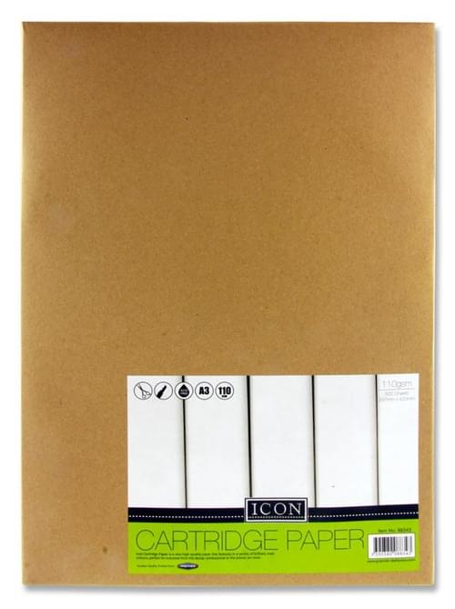 Icon A3 500 Sheet 110Gsm Cartridge Paper