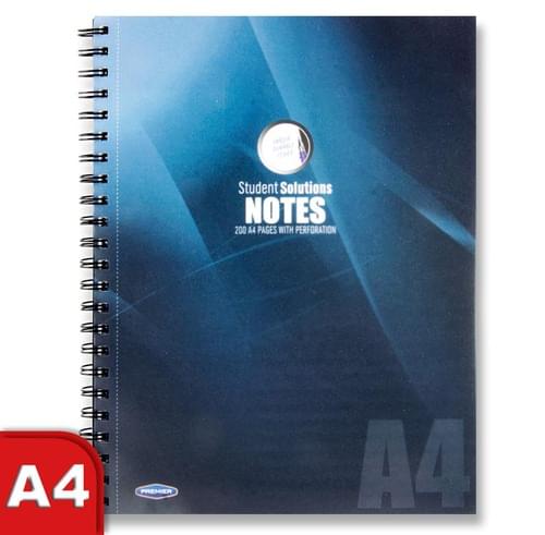 Student Solutions A4 200Pg Pp Wiro Notebook