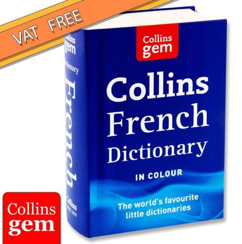 Collins Gem Dictionary - French