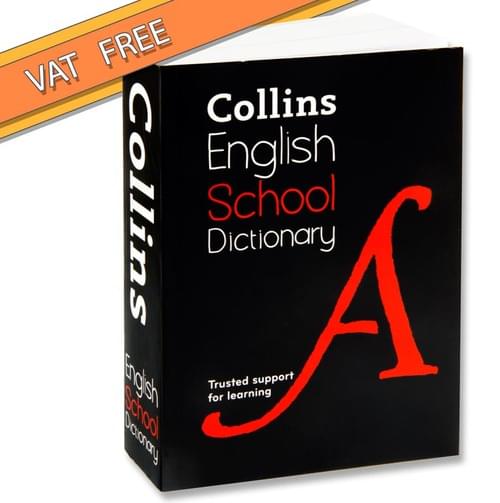 Collins School Dictionary - English