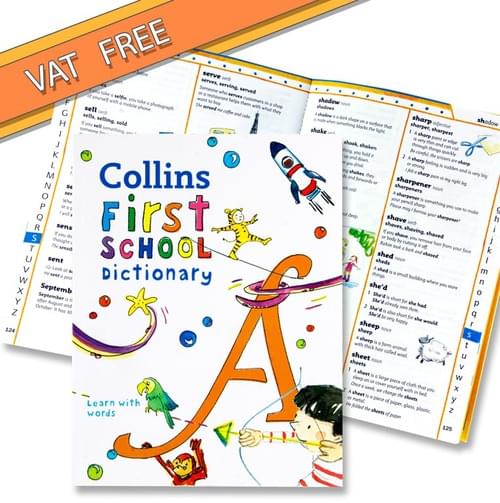 Collins First School Dictionary - Learn With Words