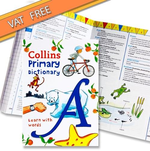 Collins Primary Dictionary - Learn With Words