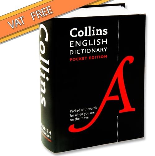 Collins Pocket Dictionary - English