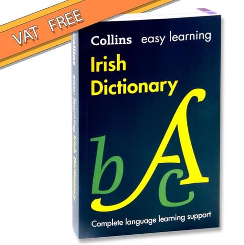 Collins Easy Learning Irish School Dictionary