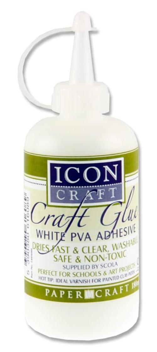 Icon Craft Pva Craft Glue - 180Ml