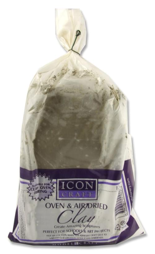 Icon Craft Oven & Air Hardening Clay - 12.5Kg