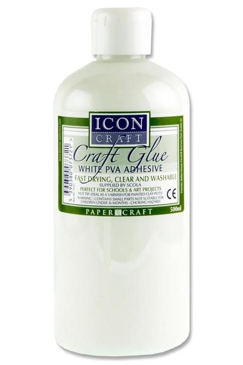 Icon Craft Pva Craft Glue - 500Ml